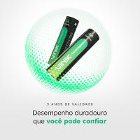 Pilha Recarregável AA 2200mAh 1.2V 4 Unidades Vinik - 3