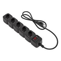 Protetor Eletronico EPE 205 Preto 5 Tomadas Intelbras - 2