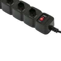 Protetor Eletronico EPE 205 Preto 5 Tomadas Intelbras - 3