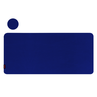Mouse Pad Desk Mat Indigo Blue 800x400 Pcyes