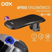 Apoio Ergonômico Para Antebraço Ae100 Preto - 2