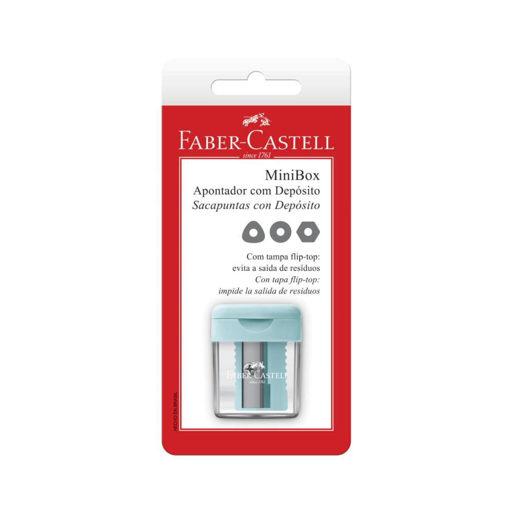 Apontador com Depósito Minibox - CTL Faber-Castell - 1