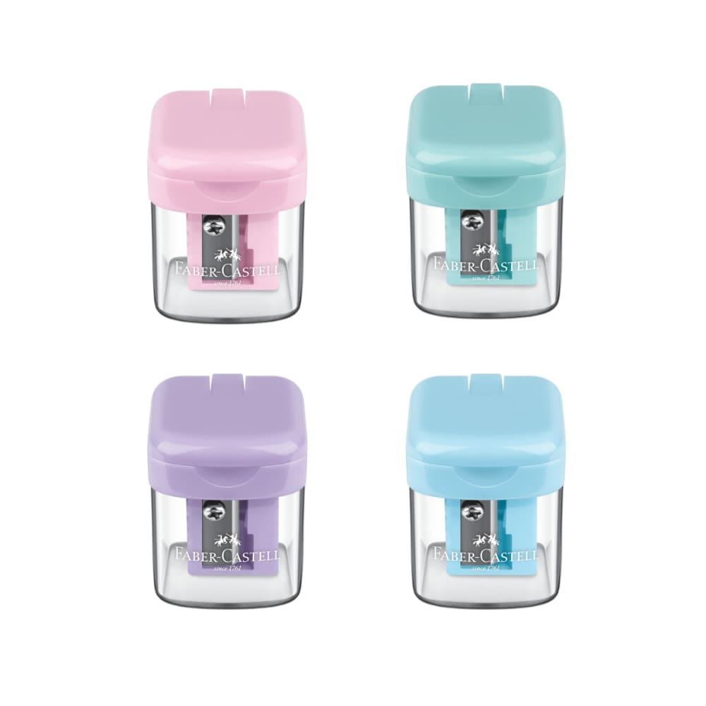 Apontador com Depósito Minibox - CTL Faber-Castell - 2