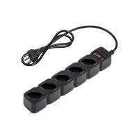 Protetor Eletrônico EPE 205 5 Tomadas Cabo 3m Preto Intelbras - 1