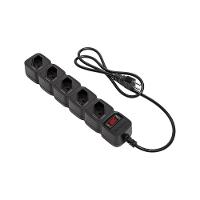 Protetor Eletrônico EPE 205 5 Tomadas Cabo 3m Preto Intelbras - 3