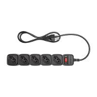 Protetor Eletrônico EPE 205 5 Tomadas Cabo 3m Preto Intelbras - 5