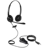 Headset Biauricular CHS 60B USB Intelbras - 1