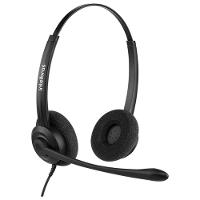 Headset Biauricular CHS 60B USB Intelbras