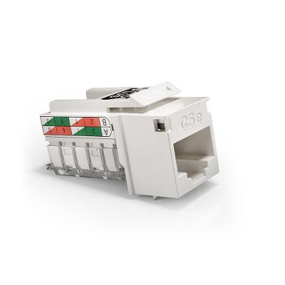 Conector Keystone RJ45 Cat 5e T568A B Branco Furukawa