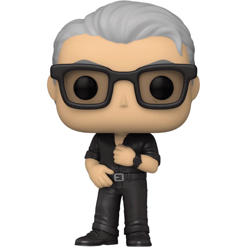 Funko Pop Dr Ian Malcolm #1213 Jurassic World Dominio FUNKO - 1