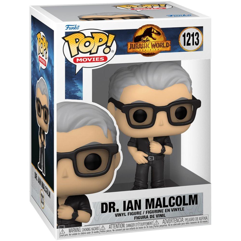 Funko Pop Dr Ian Malcolm #1213 Jurassic World Dominio FUNKO - 3