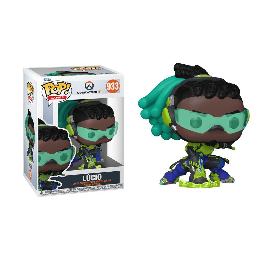 Funko Pop Overwatch 2 Lucio #933 Colecionavel - 2