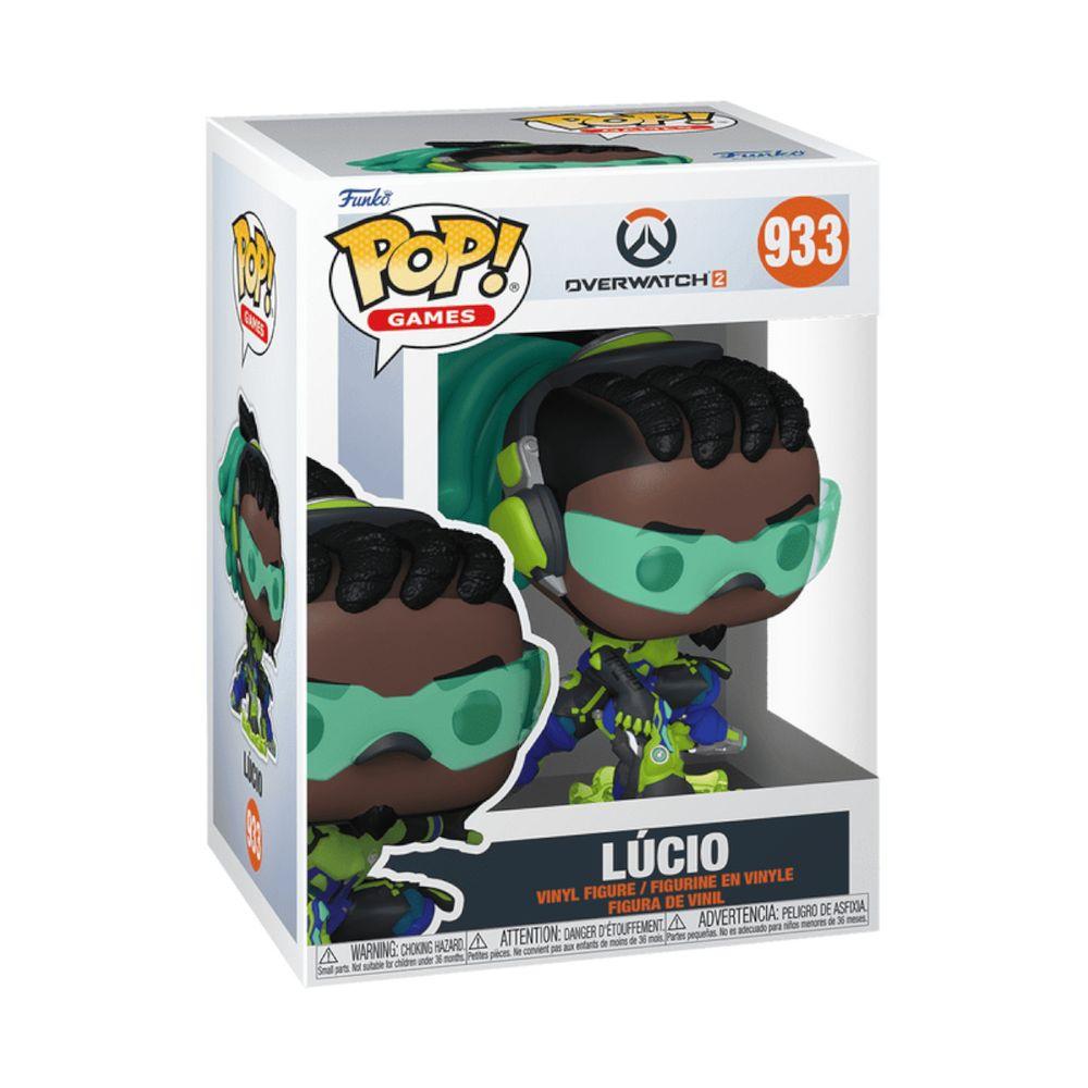 Funko Pop Overwatch 2 Lucio #933 Colecionavel - 3