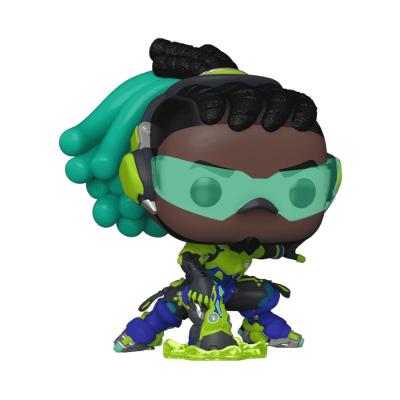 Funko Pop Overwatch 2 Lucio #933 Colecionavel