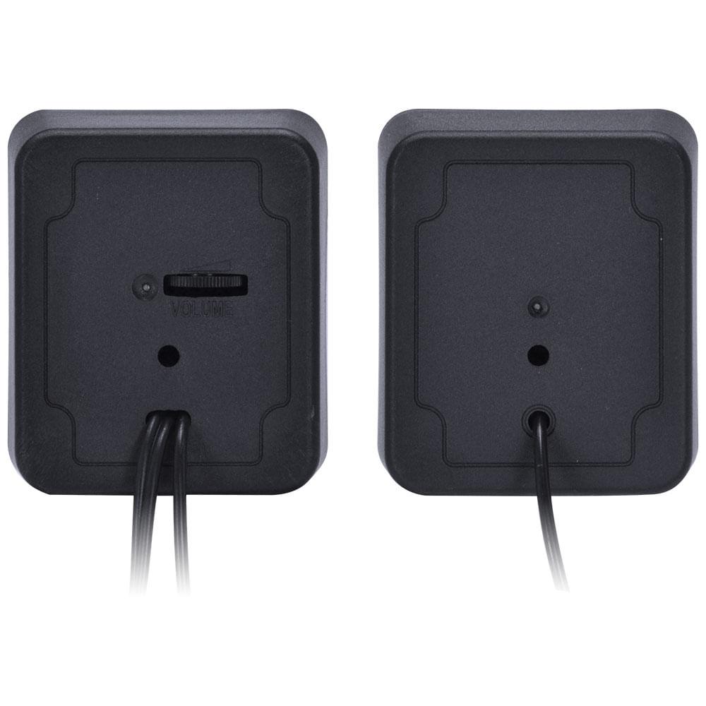 Caixa Som 2.0 Vinik VS 01 USB 2x1W Volume - 4