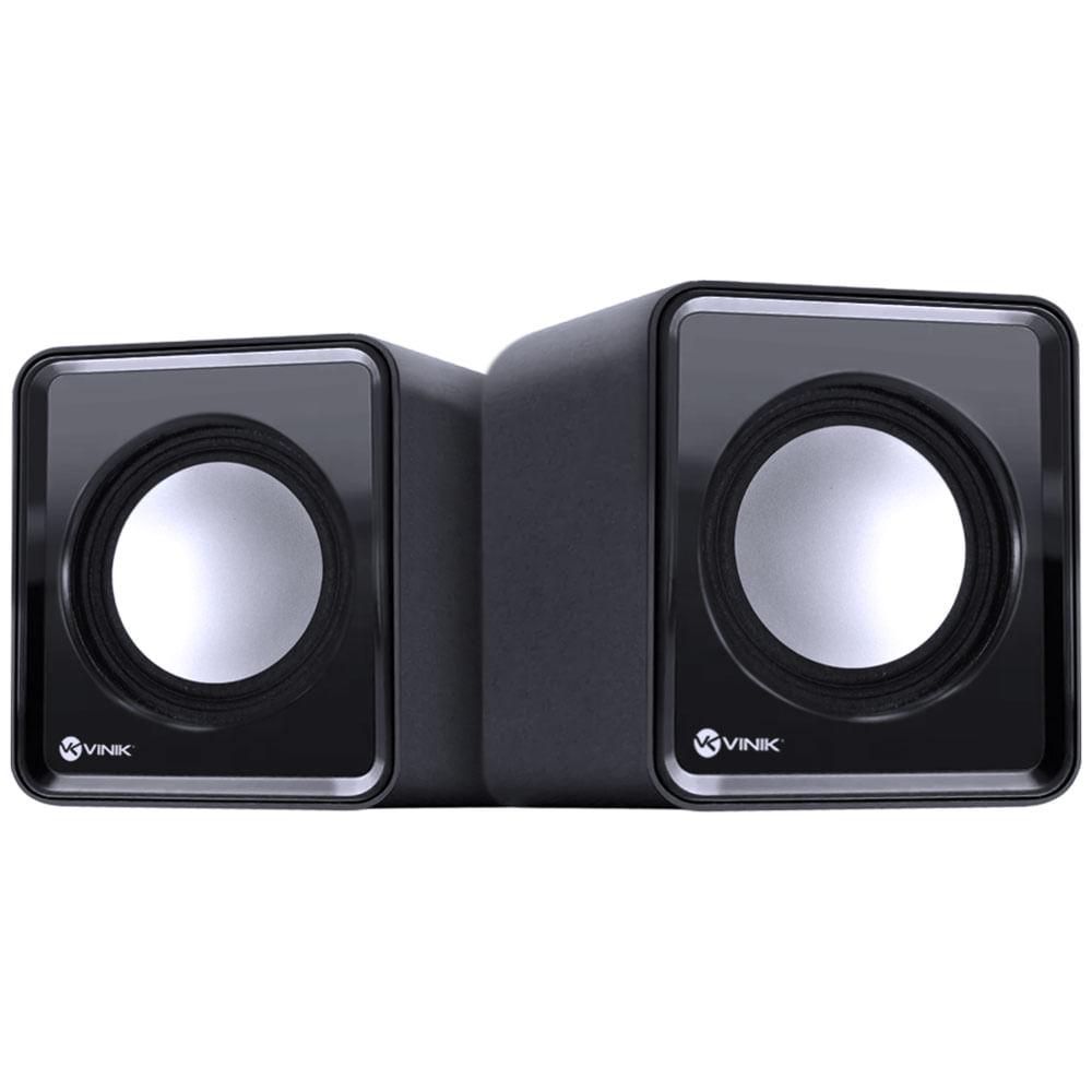 Caixa Som 2.0 Vinik VS 01 USB 2x1W Volume - 8