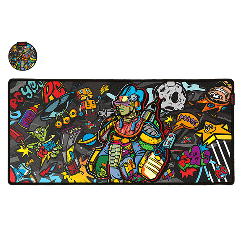 Mouse Pad Gamer Apollo Extended 900x420 APL90X42 PCYES - 1