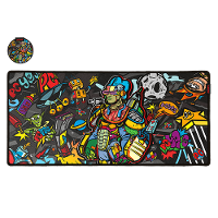 Mouse Pad Gamer Apollo Extended 900x420 APL90X42 PCYES - 1