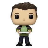 POP! FRIENDS JOEY TRIBBIANI COM PIZZA FUNKO - 1