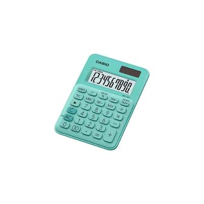 Calculadora de Mesa 10 Dígitos Verde CASIO