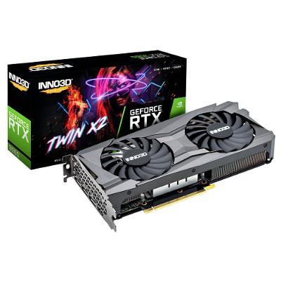 Placa de Vídeo RTX 3060 Twin X2 12GB GDDR6 Inno3D