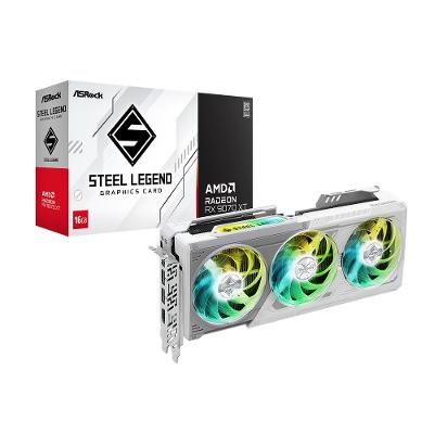 GPU AMD RX 9070 XT Steel Legend 16GB 256bit Asrock