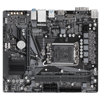 Placa Mãe H610M H V3 LGA 1700 M.2 DDR4 MATX Gigabyte