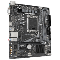 Placa Mãe H610M H V3 LGA 1700 M.2 DDR4 MATX Gigabyte - 8