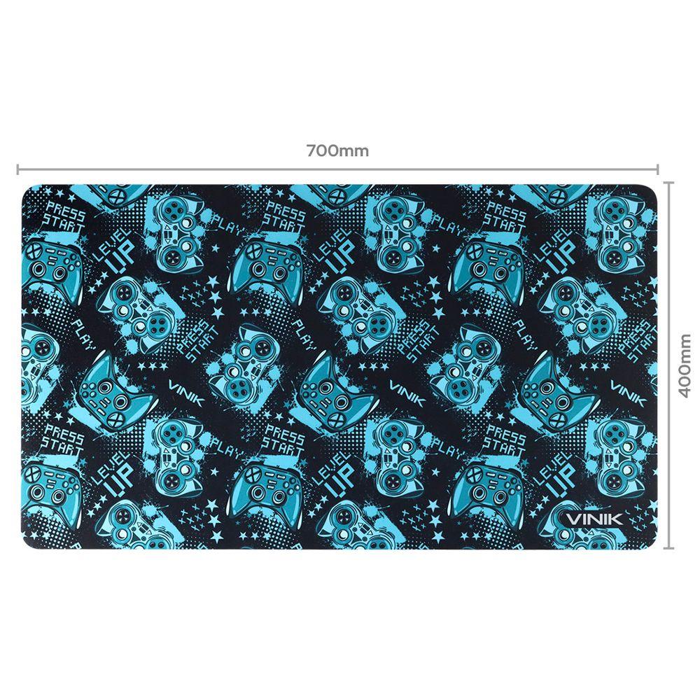 Mouse Pad Gamer Vinik Extended Level Up 700x400x2mm - 5
