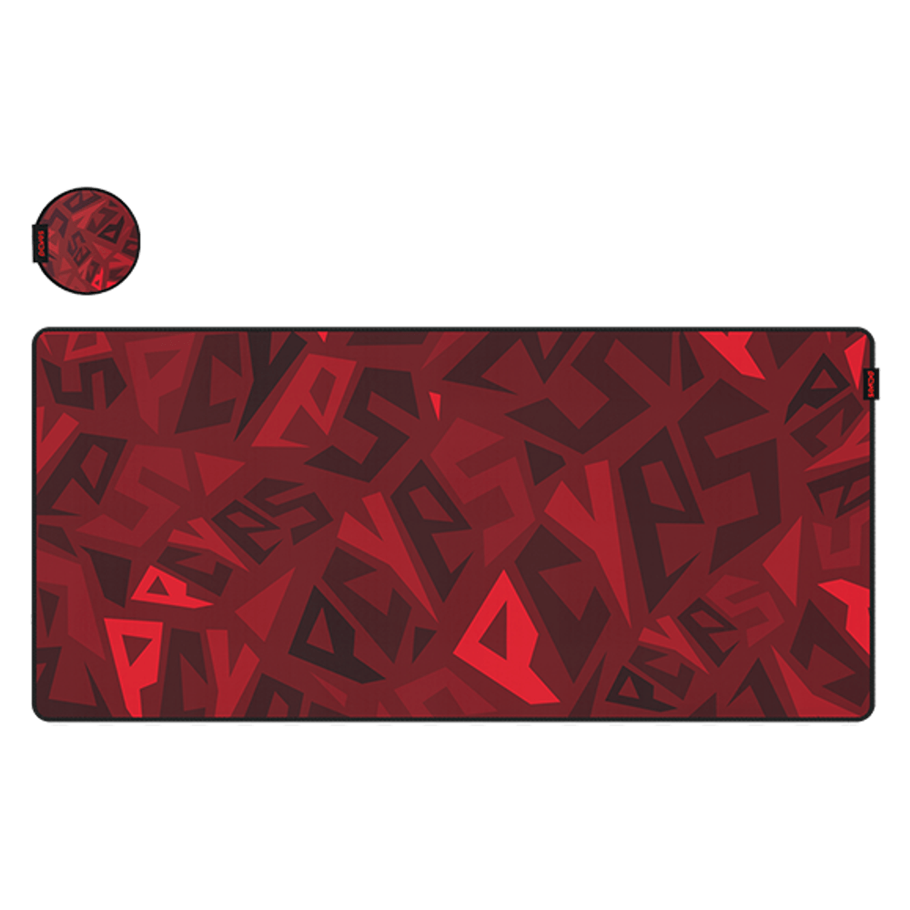 Mouse Pad Gamer Signature Extended Red Magma PCYES - 1