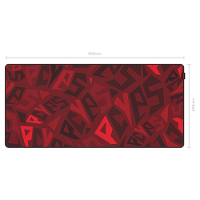 Mouse Pad Gamer Signature Extended Red Magma PCYES - 5