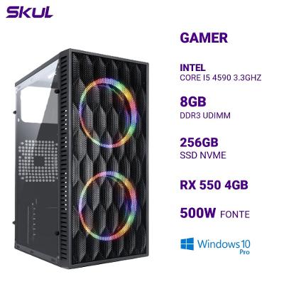 Computador SKUL 5000 i5 8GB RAM SSD 256GB RX 550 4GB
