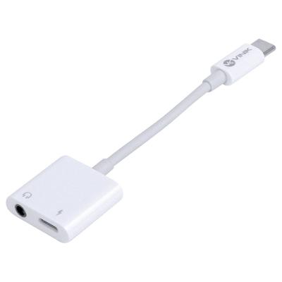 Adaptador Fone P2 3.5mm Carregador USB Tipo C Vinik 1