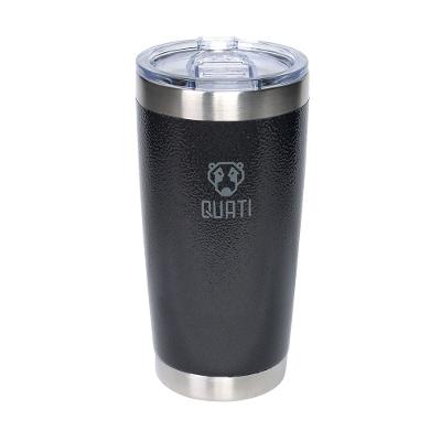 Copo Termico Tampa 591ml Preto Quati