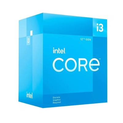Processador Core i3-12100 12ª Ger 4C/8T 4.3GHz Intel