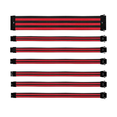 Cabo Extensão PSU Sleeved Cooler Master 30cm
