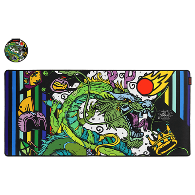 Mouse Pad Gamer Ancient Dragon 900x420mm PCYES