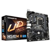 Placa Mae GIGABYTE H510M H V2 mATX LGA1200 DDR4 HDMI - 1