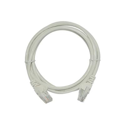 Patch Cord CCA CFTV CAT5 2.5 Metros Branco Seccon 1