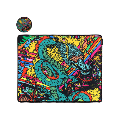 Mouse Pad Gamer PCYES Dragon Medium 500x400mm