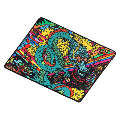 Mouse Pad Gamer PCYES Dragon Medium 500x400mm