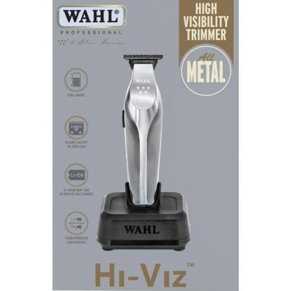 Máquina de Acabamento Wahl HI-VIZ Cordless - 3
