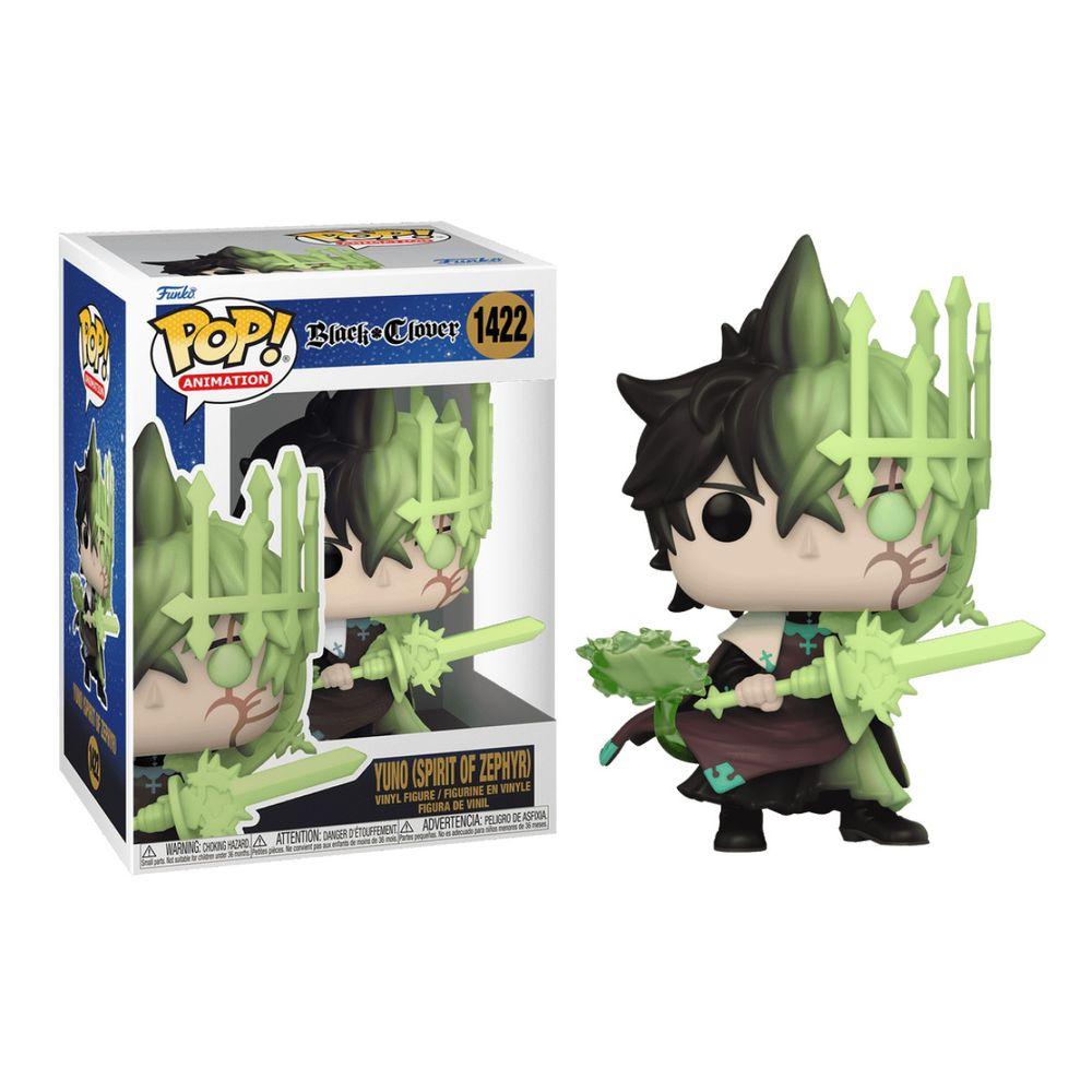 POP Black Clover Yuno Espirito Zephyr 1422 FUNKO - 2
