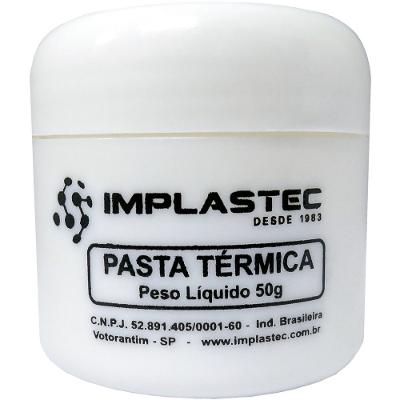 Pasta Térmica Implastec 50g CPU GPU