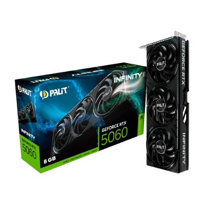 Placa de Vídeo GeForce RTX 5060 8GB GDDR7 Infinity 3 Palit