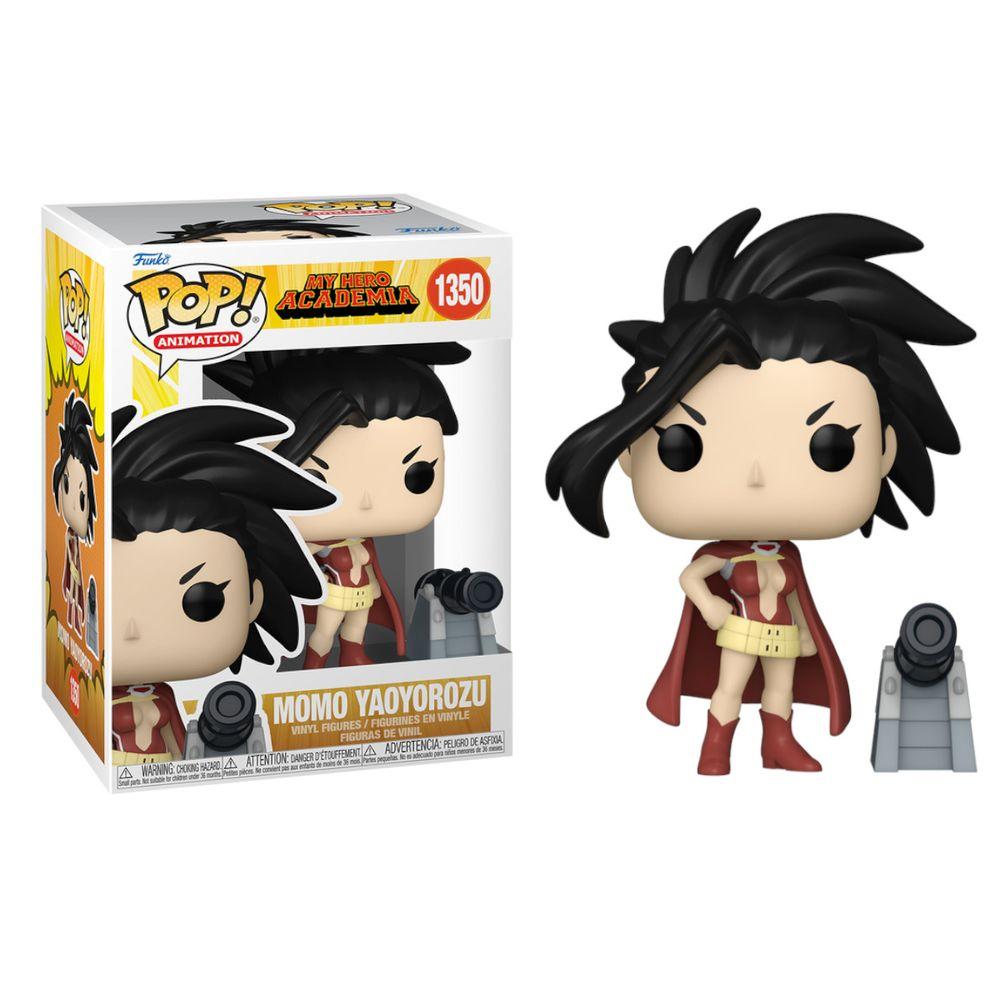 Funko Pop My Hero Academia Momo Yaoyorozu com Canhão Funko - 1