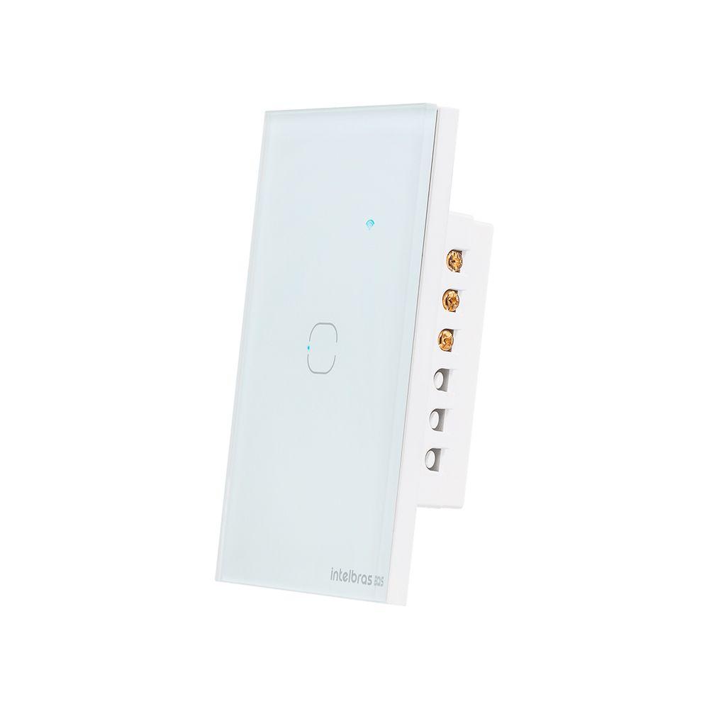 INTERRUPTOR SMART ZIGBEE TOUCH 1 BRANCO INTELBRAS - 1