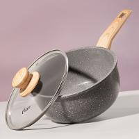 Panela com Tampa 3L 20CM Marble Dark Grey Oster - 2