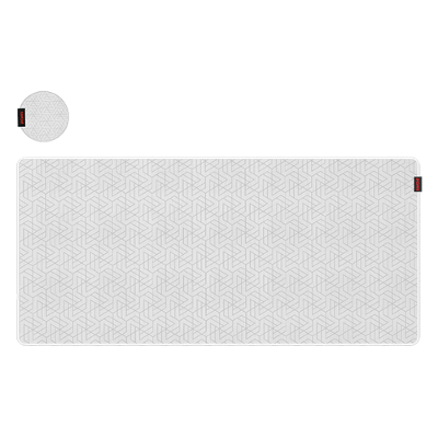 Mouse Pad Gamer Maze White Ghost 900x420mm PCYES