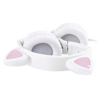 Fone Headset Kitty Ear Vinik Microfone P2 P3 KE110B - 5
